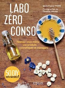 Labo zéro conso: Réalisez vous-même vos produits cosméti... | Buch | Zustand gut
