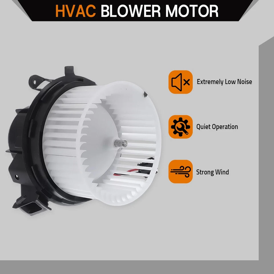 HVAC Heater Blower Motor w/Fan For 2013 14-2015 Mercedes-Benz GLK250 350 700277 Foto 3 de 4