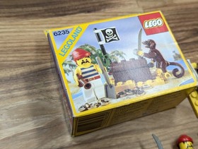 LEGO 6235 Buried Treasure Original Packaging Box Box RARE Box Original Packaging Pirates Pirates