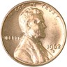 1962 D Lincoln Memorial Cent Choice BU Penny US Coin Denver