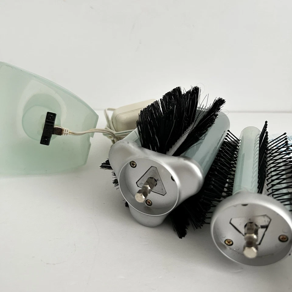 Cepillo de pelo giratorio inalámbrico vintage REVO Styler sistema de piezas de repuesto LEER Foto 2 de 3