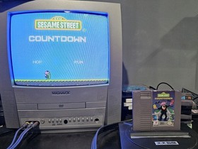 Sesame Street Countdown Nintendo  NES  Authentic  Tested 