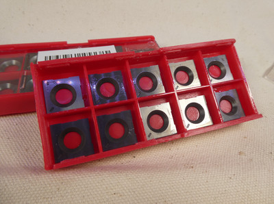 Rikon Bench Top Planers Part 25-499C Carbide 2-Edge Cutter Inserts 20 Pack - NEW