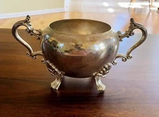 International Silver Company Silver-Plated Sugar Bowl