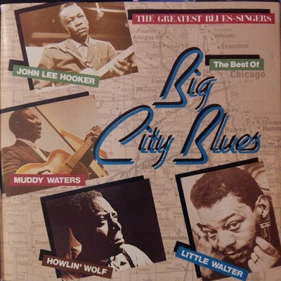 Various The Best Of Big City Blues (The Greatest Blues-Singers) - CD - Photo 1/3