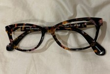 Kate Spade Amelinda HT8 Tortoise Pink Eyeglasses Frames Only 52-15-140