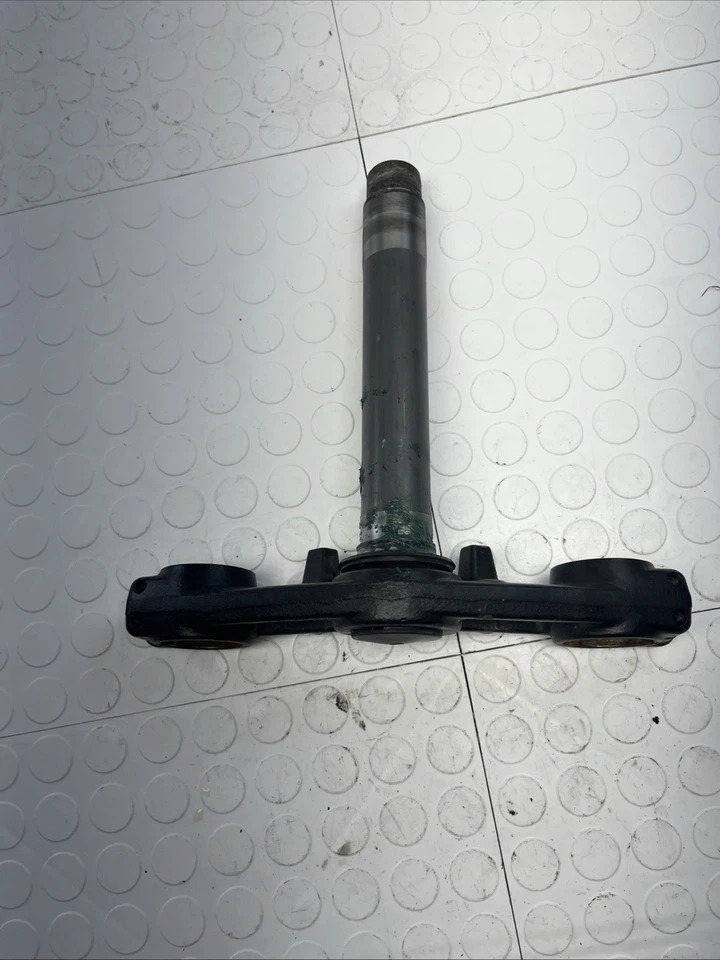 Kawasaki Ninja EX 650 2012 triple árbol inferior horquilla abrazadera OEM Foto 2 de 4