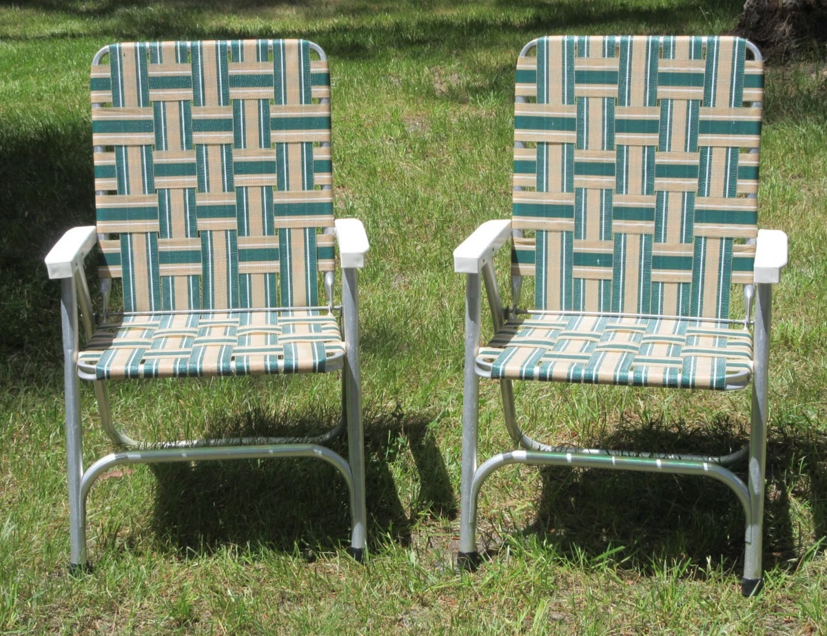 Sunbeam Lawn Chair Patio Chairs for sale | eBay