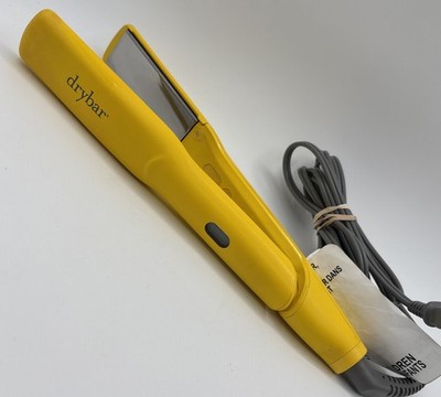 Drybar The Tress Press 1.25'' Flat Iron Straightener - Yellow 900-2155-4
