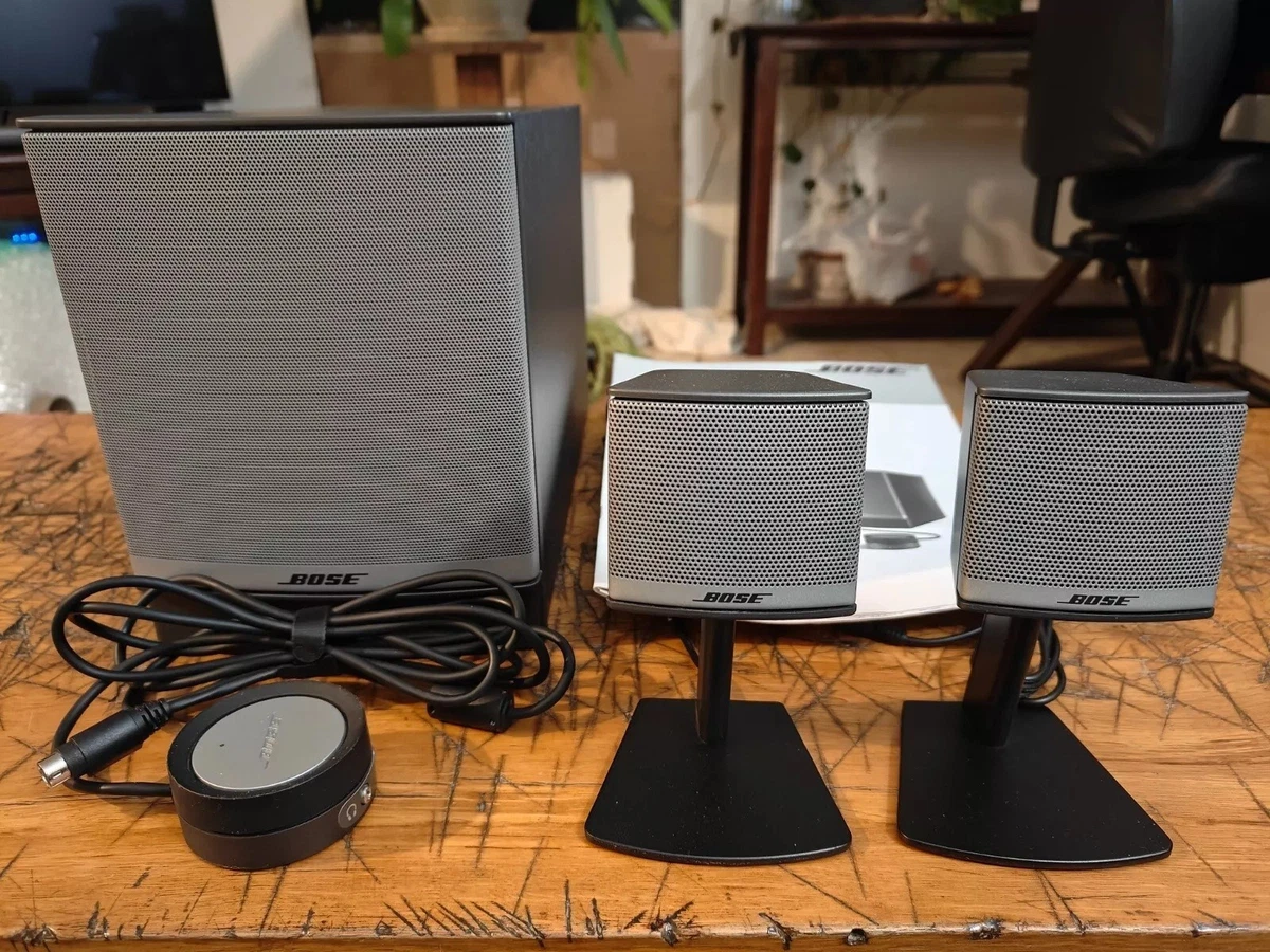 Bose Companion 3 Series Ii Speaker System for sale - eBay