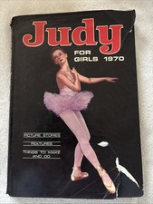 Judy For Girls Annual 1970
