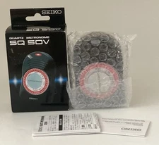 Seiko SQ50-V Compact Quartz Metronome With Adjustable Stand SQ50V Open Box