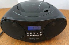 Insignia - CD Boombox AM/FM Radio NS-B411 Tested  Works