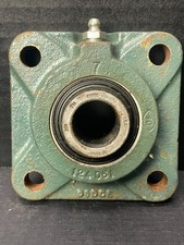 DODGE 124061 4-bolt Flange bearing Used in Very Good Condition