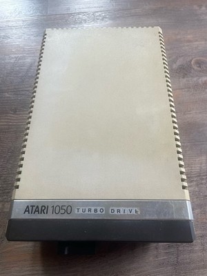 ATARI 1050 TURBO DRIVE Diskettenlaufwerk   getestet   inkl. DOS 2.51 - Floppy