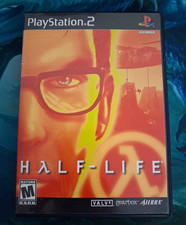 Half-Life, Sony PlayStation 2, 2001, PS2 CIB W/ Reg Card