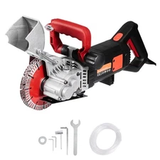 Wall Chaser Wall Groove Cutting Machine 2" Depth, Wall Slotting Machine