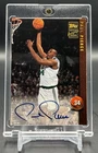 Paul Pierce 1998-99 Topps On Card Auto RC #AG18 Boston Celtics
