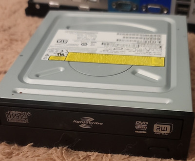 Sony Optiarc AD-7201S SATA DVD/CD Rewritable LightScribe 5.25'' Internal Drive