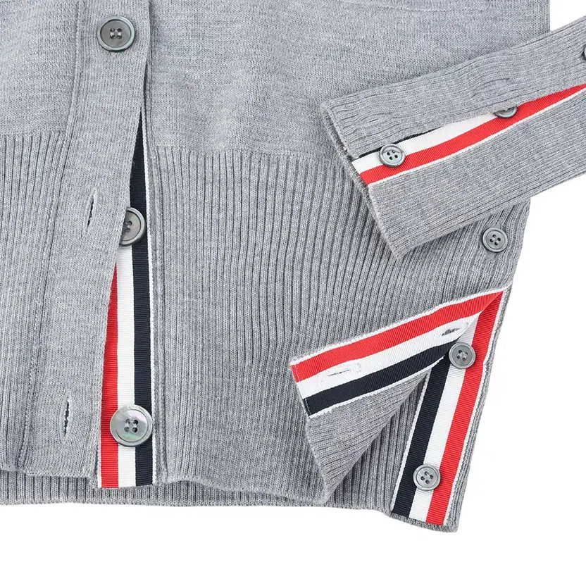 Tommy Hilfiger Milano Stitch Diagonal Armband Women Cardigan 36 thumbnail 4