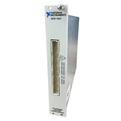 National Instruments SCXI-1163 Isolated Digital Output 32-Channel 182247F-01