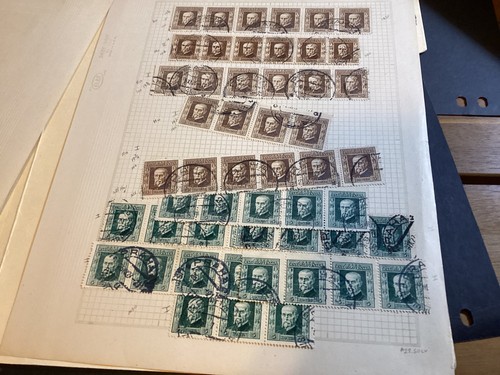 ICOLLECTZONE Czechoslovakia Collection with multiples blocks etc used (COL576) - Picture 18 of 20