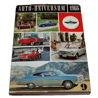 1966 Auto-Universum Vol. 9 International Automobile Parade HB w/ DJ West Germany