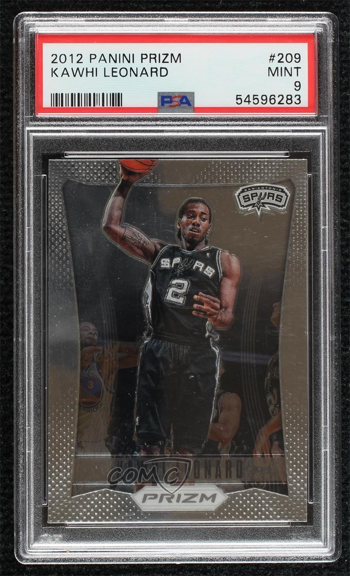 2012-13 Panini Prizm Kawhi Leonard #209 Rookie RC gy9