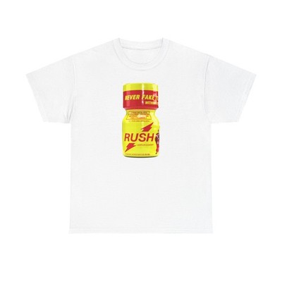 Rush Head Cleaner Poppers Logo T-Shirt, Unisex Tee, Graphic Tee, Streetwear