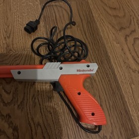Nintendo Nes Zapper Gun Orange/ Grey