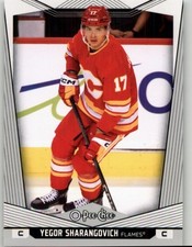 2024-25 O-Pee-Chee Yegor Sharangovich #183 Calgary Flames