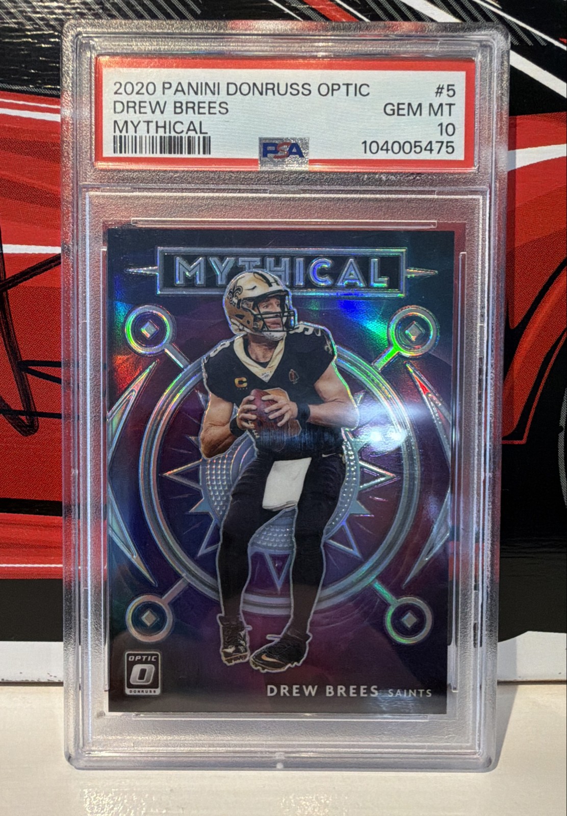 2020 Panini Donruss Optic - Mythical Drew Brees #MY-5