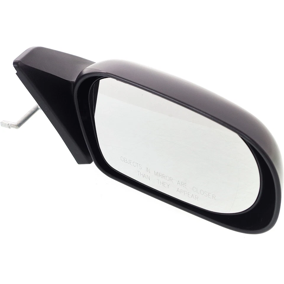 Juego de espejos retrovisores remotos manuales para Toyota Tercel 1991-1994 negro texturizado Foto 4 de 4