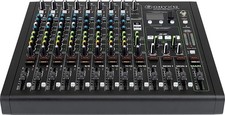 Mackie Onyx Series, 12-Channel Premium Analog Mixer with Multi-Track USB...