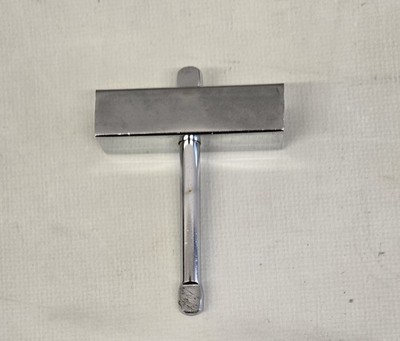 Vintage Consolette Rail Post Tom Drum Key Chrome Ludwig / Gretsch/...
