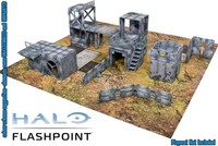 Halo: Flashpoint - Deluxe 3D BaugeläNde Set Mantic