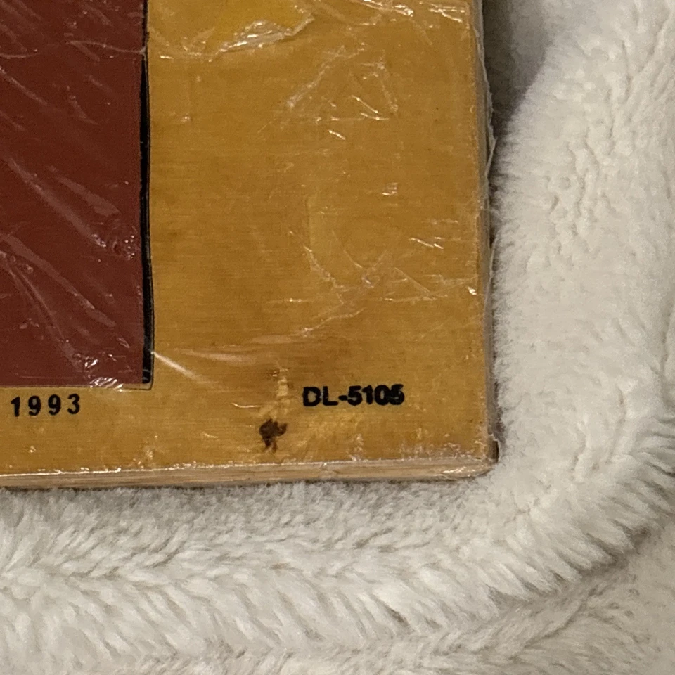 Rompecabezas de madera vintage de juguete de construcción utilitario liniero trabajador bandeja 1993 Foto 4 de 4