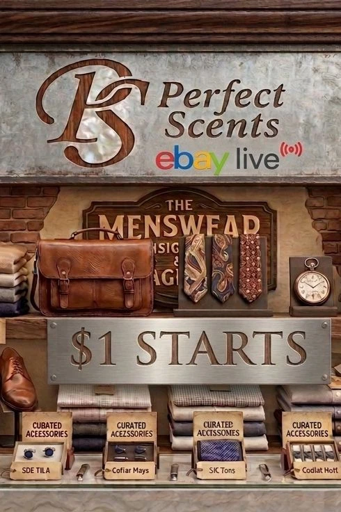 $1 Starts on Preowned Apparel for Men Random Pulls