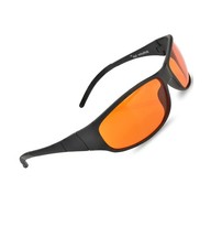Blue Light Blocking Amber Glasses for Sleep 99.9 Percent Effective ... Fast Ship