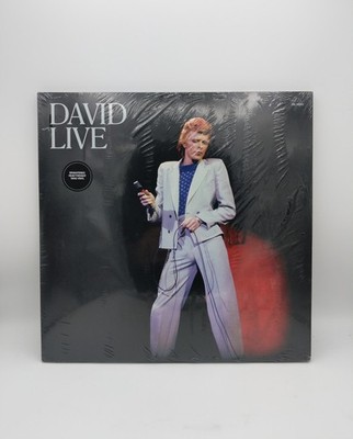 Vinyl Record David Bowie David Live The Tower Philadelphia