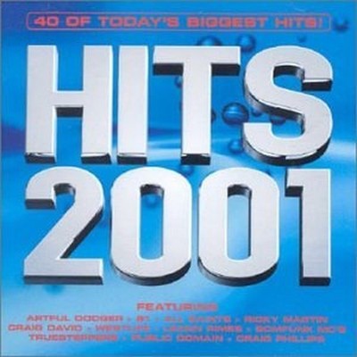 Various Artists - Hits 2001 - Various Artists CD EOVG FREE Shipping
