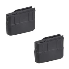 LOT (2) Savage Arms Model 334 .243 Win/.308 Win/6.5 CR OEM 5 Rd Magazine - 56305