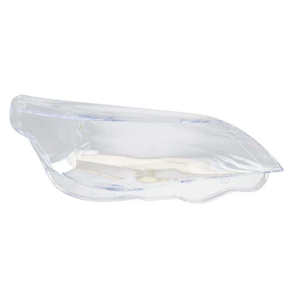1 Pcs Headlight Lens Cover Lampshade For BWM E60 E61 525i 530i 540i 550i 03-10 - Image 2 of 4