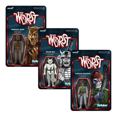 Super7 The Worst Reaction Figures Wave 04 (Scum Squad) - Werewolf