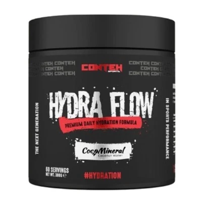 CONTEH SPORTS HYDRA FLOW HYDRATION & ELECTROLYTE POWDER DRINK 300G ORANGE SODA