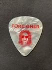 Bruce Watson Foreigner Feels Like The Last Time Pearl Portrait Guitar Pick (R) — photo 1