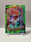 Panini 2025 Prizm Patrick Mahomes II Neon Green Pulsar Prizm #26