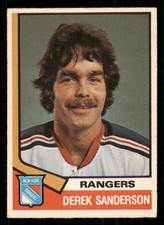 1974-75 O-Pee-Chee #290 Derek Sanderson
