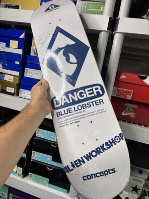 Nike Sb Blue Lobster Skate Deck *Extremely Rare*