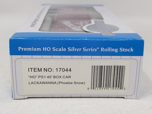 Bachmann H0/Premium Silver - 17044/PS1 40' Box Auto - Lackawanna Phoebe Snow - Picture 10 of 11